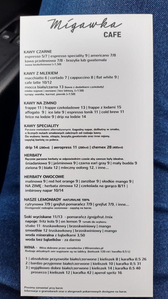 Menu Migawka Cafe-4