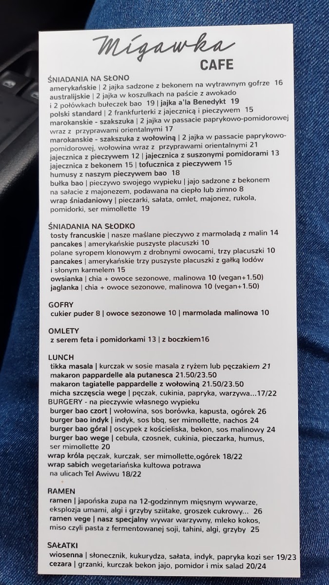 Menu Migawka Cafe-5