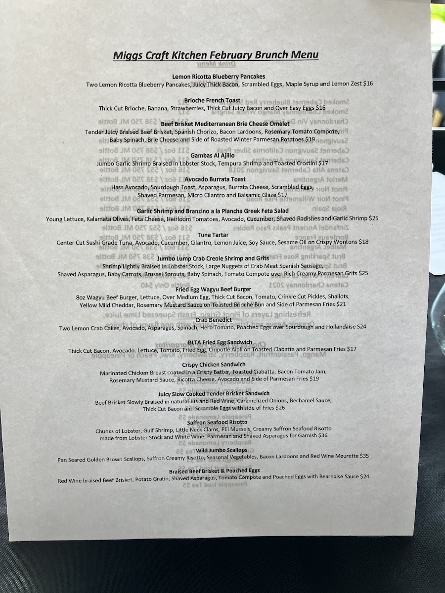 Menu Miggs Craft Kitchen-4