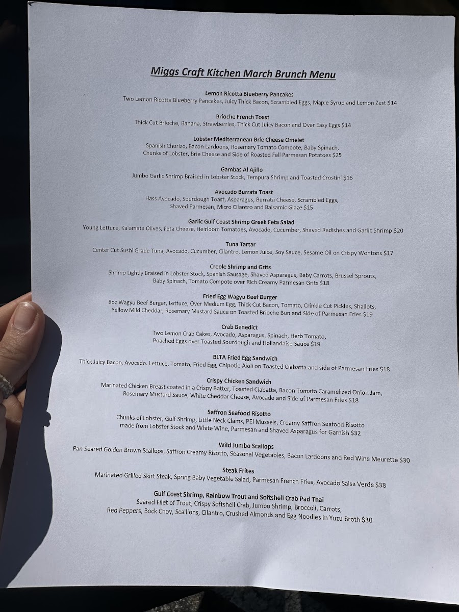 Menu Miggs Craft Kitchen-6