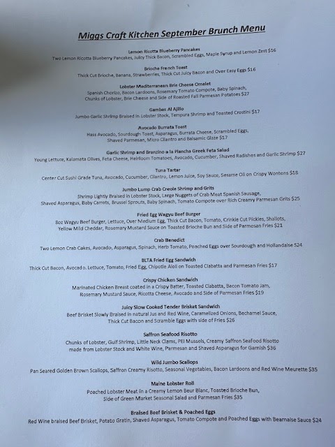 Menu Miggs Craft Kitchen-7