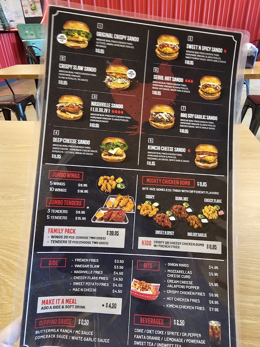 Menu Mighty Chick Sando-10