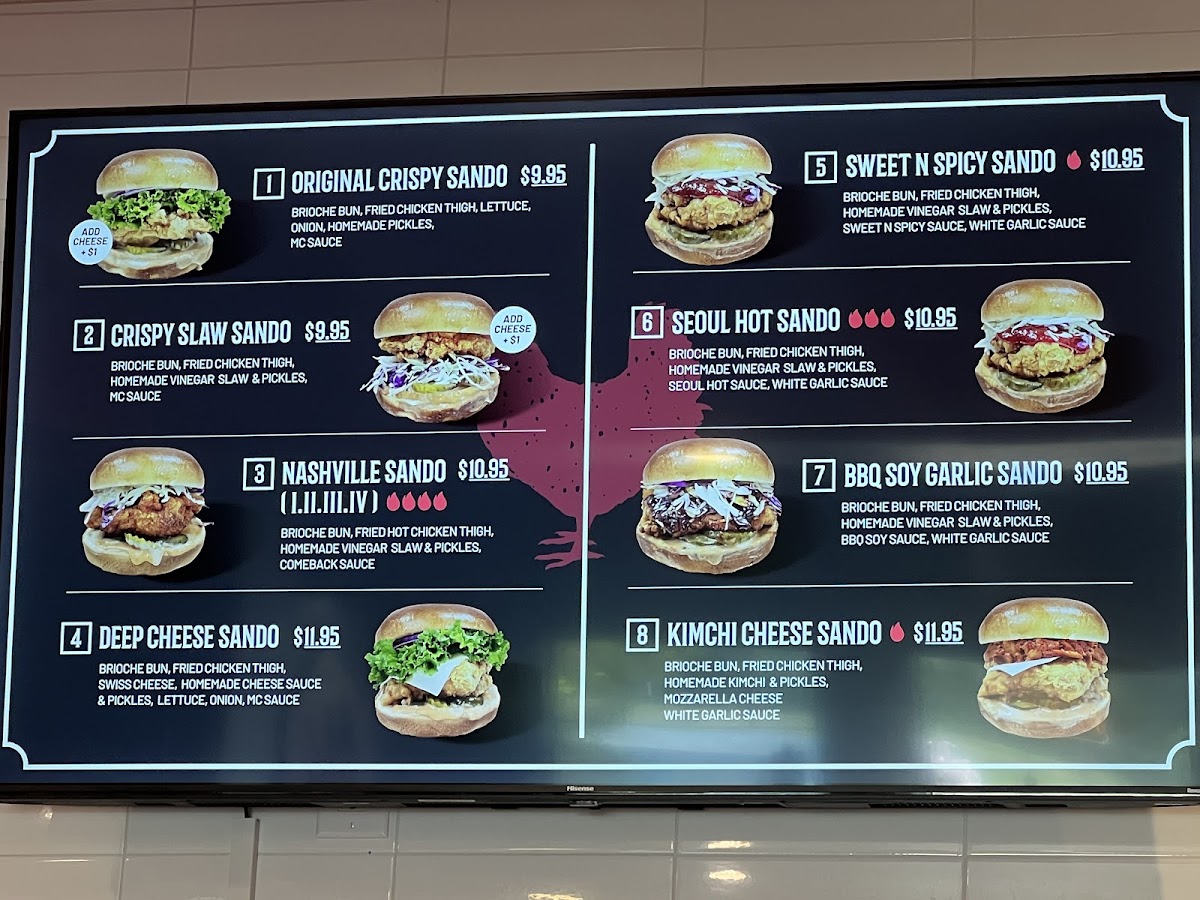 Menu Mighty Chick Sando-5