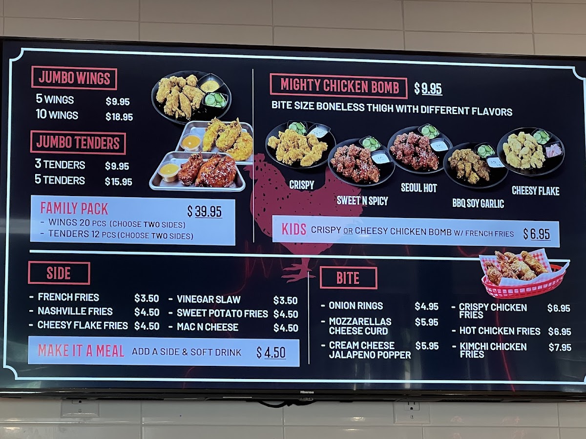 Menu Mighty Chick Sando-8