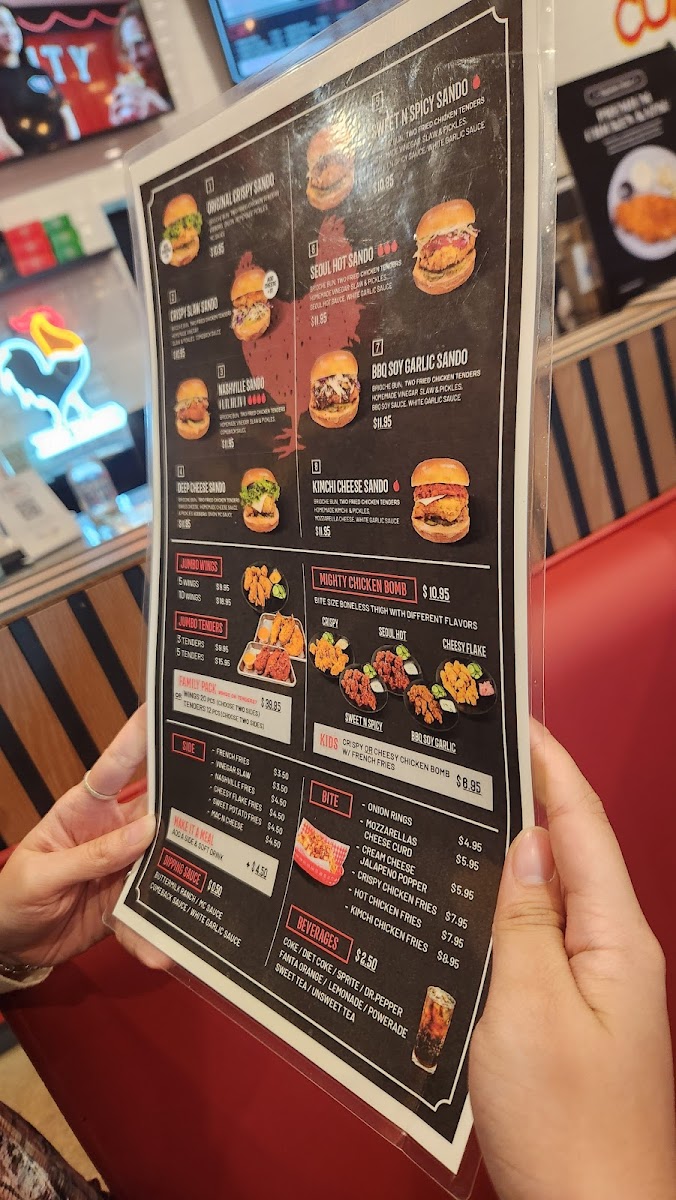 Menu Mighty Chick Sando-9