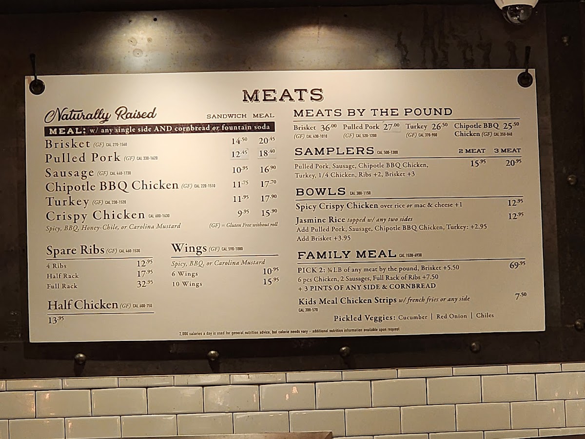 Menu Mighty Quinn's Barbeque-1