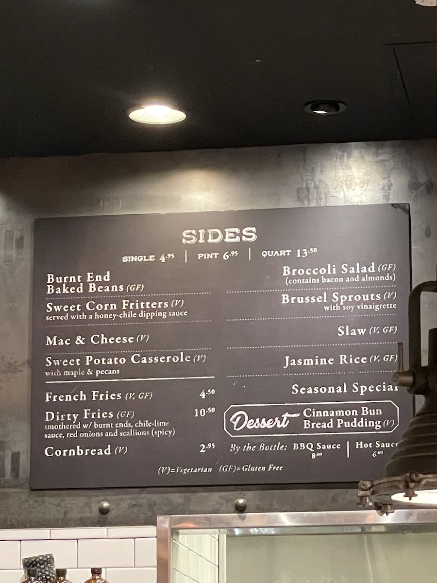 Menu Mighty Quinn's Barbeque-10
