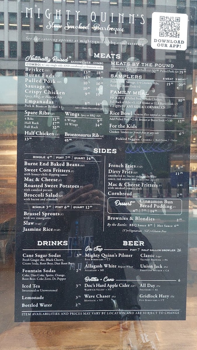 Menu Mighty Quinn's Barbeque-3