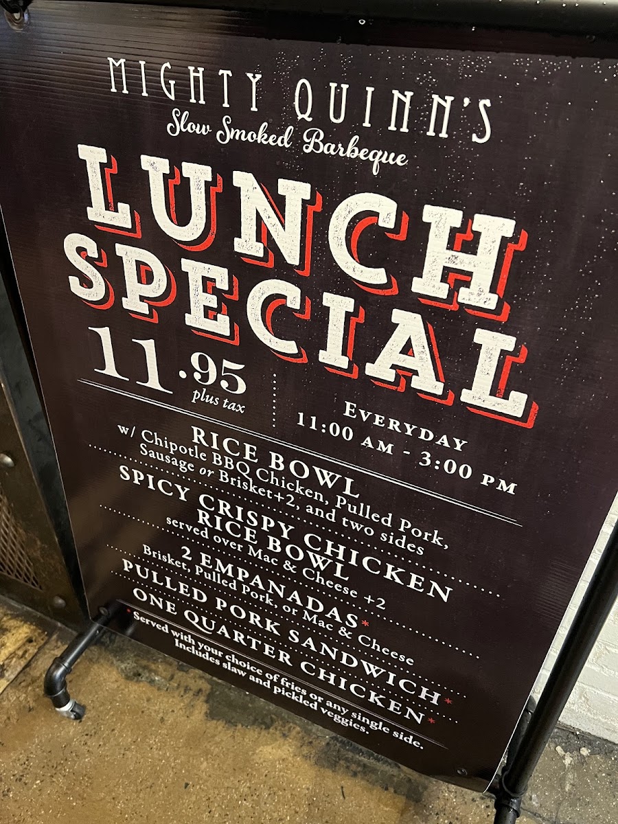 Menu Mighty Quinn's Barbeque-5