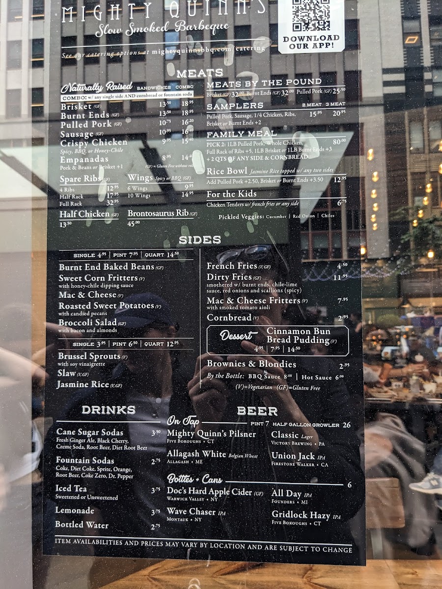 Menu Mighty Quinn's Barbeque-6