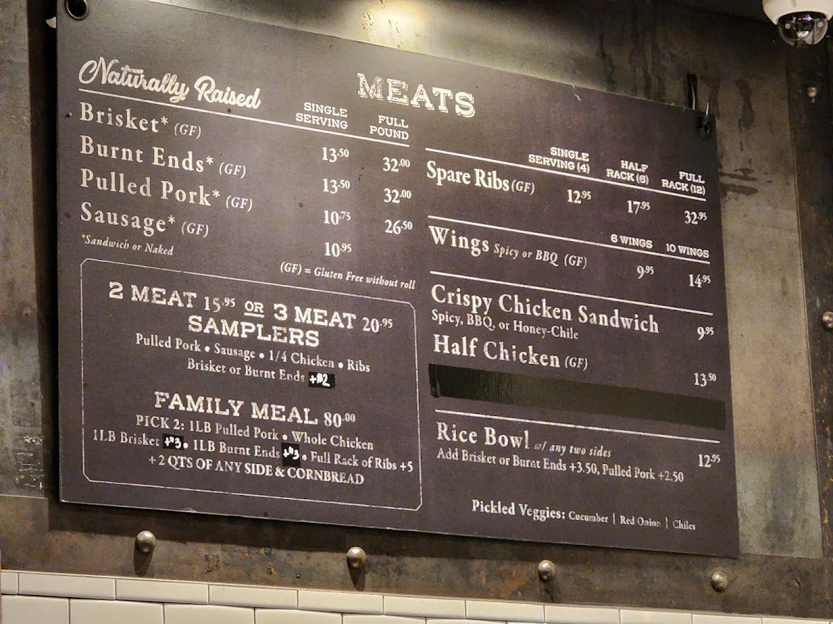 Menu Mighty Quinn's Barbeque-7