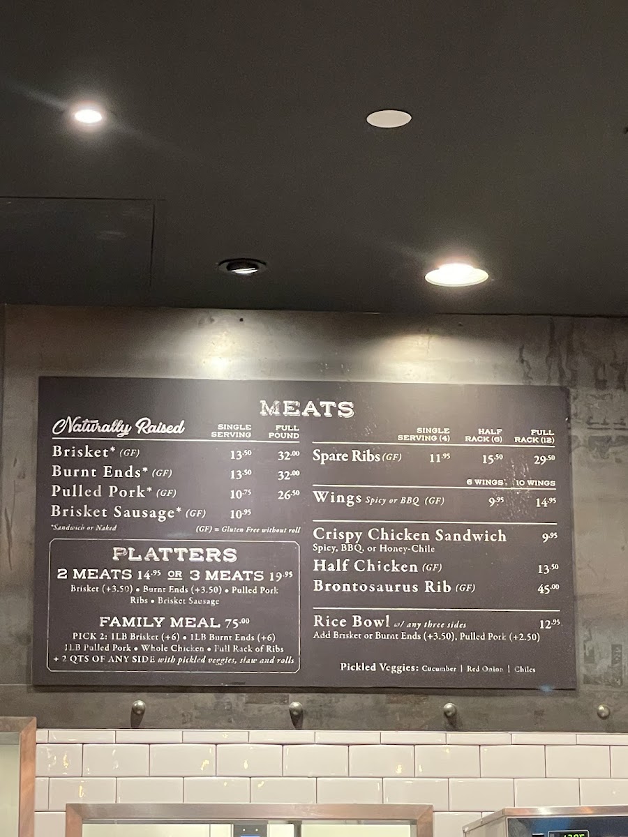 Menu Mighty Quinn's Barbeque-9