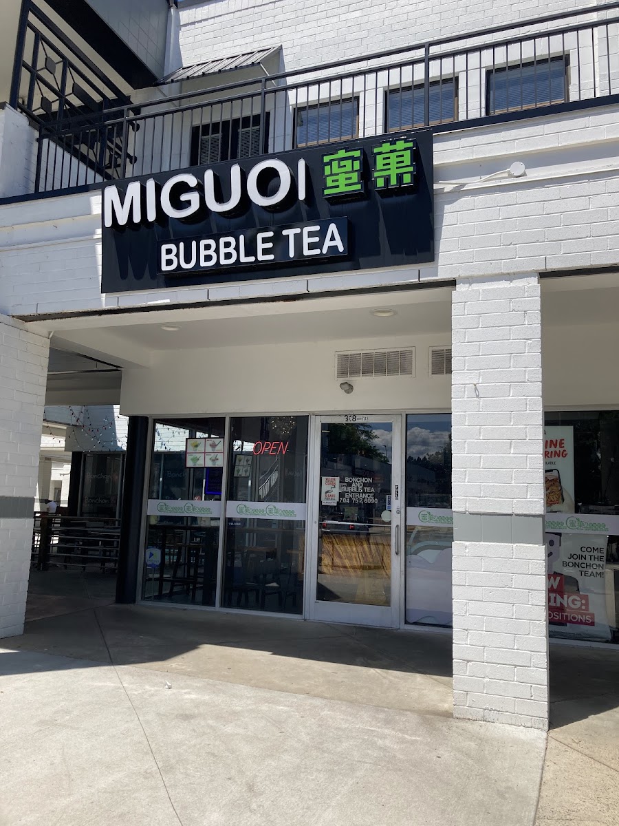 Miguo Bubble Tea