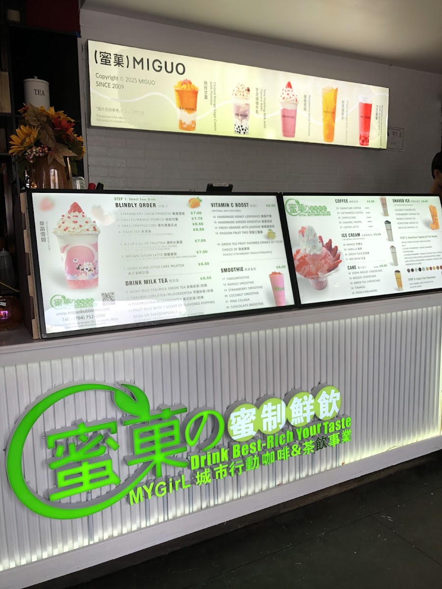Menu Miguo Bubble Tea-2