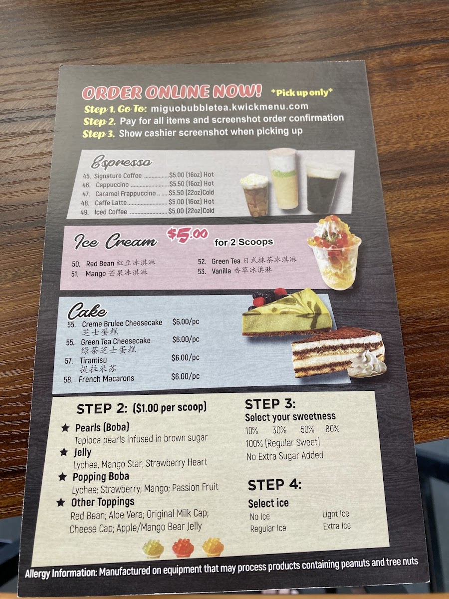 Menu Miguo Bubble Tea-3