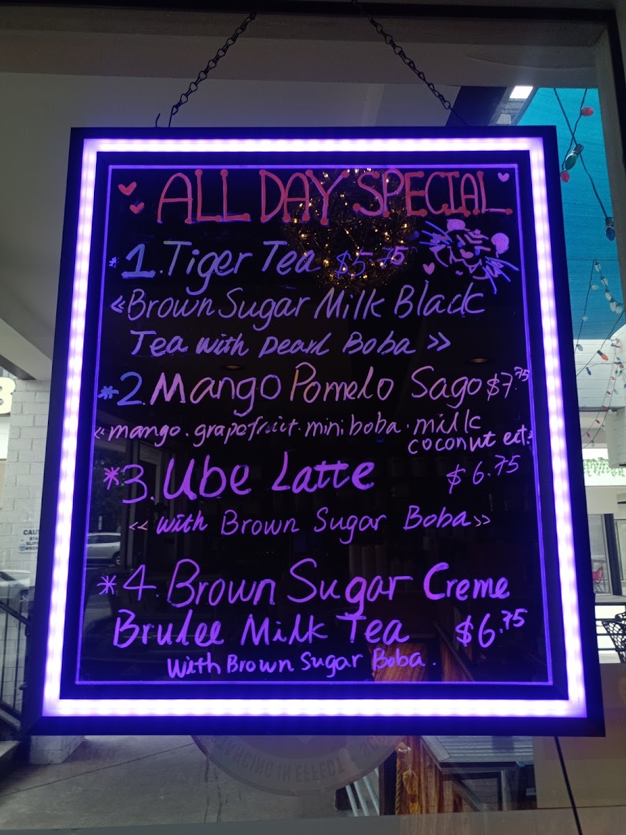 Menu Miguo Bubble Tea-5