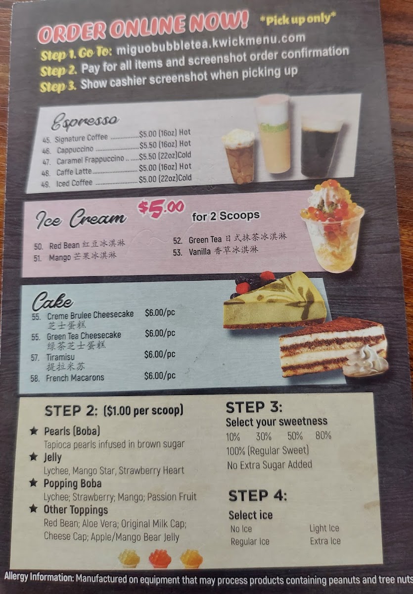 Menu Miguo Bubble Tea-7