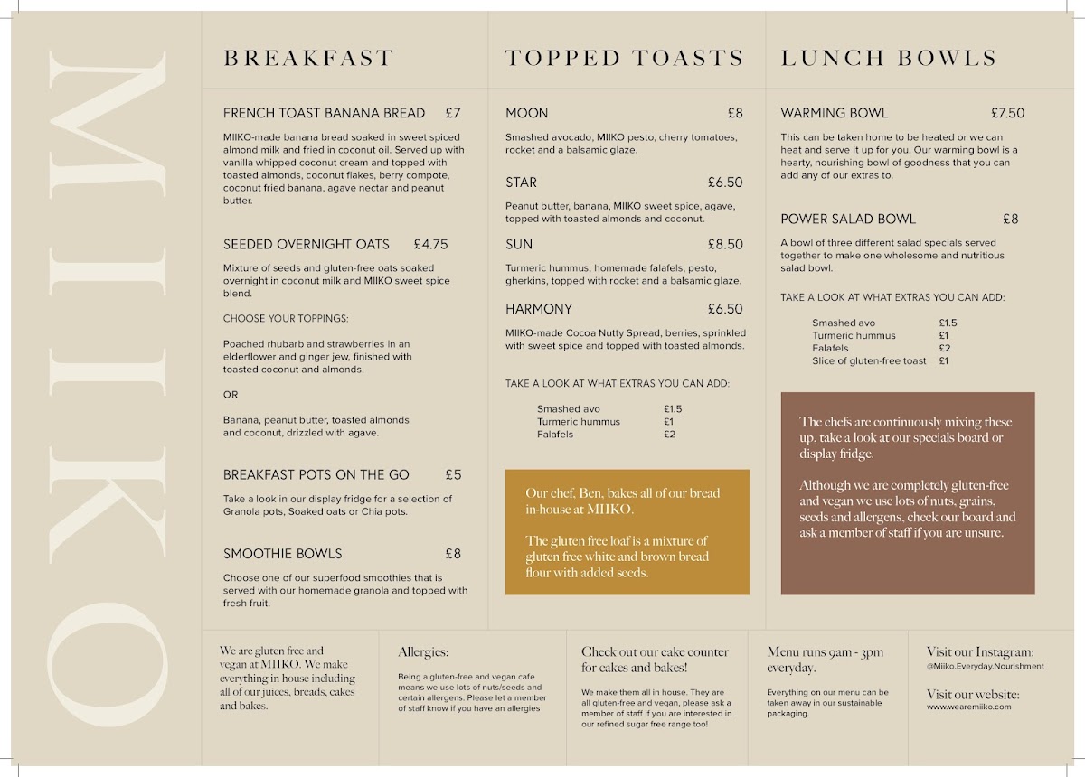 Menu Miiko Everyday Nourishment-1