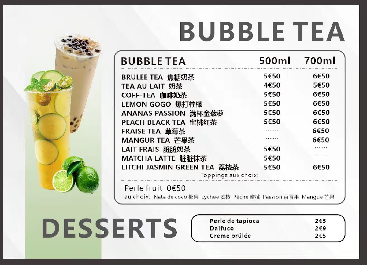 Menu Mijia-1