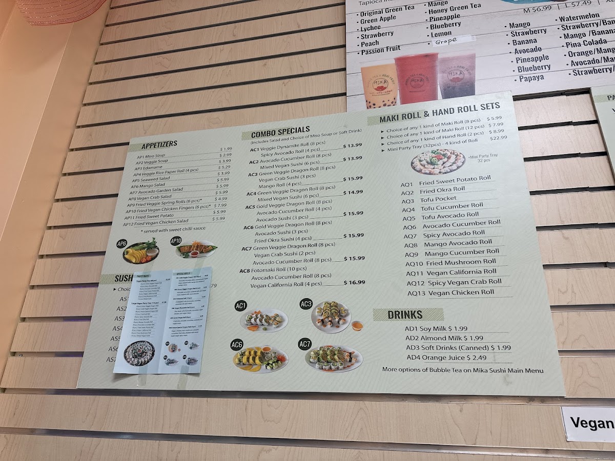 Menu Mika Sushi (Markham)-10