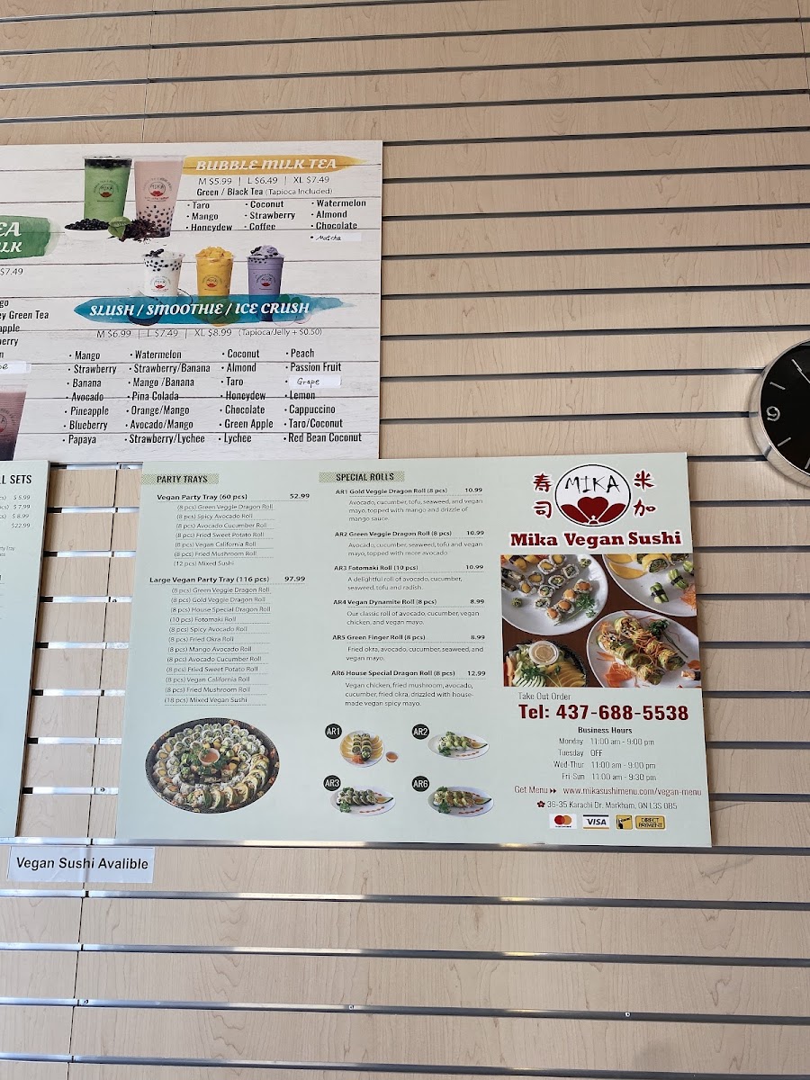 Menu Mika Sushi (Markham)-6