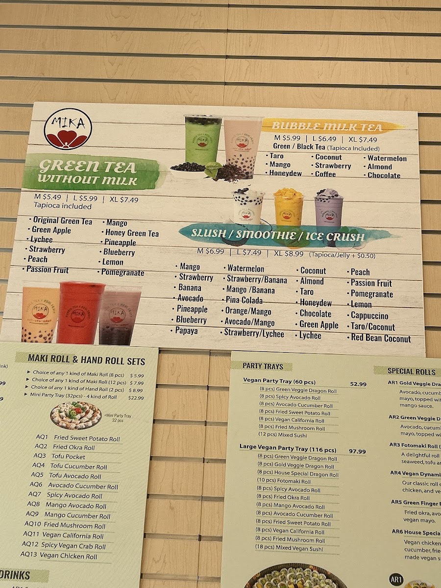 Menu Mika Sushi (Markham)-9