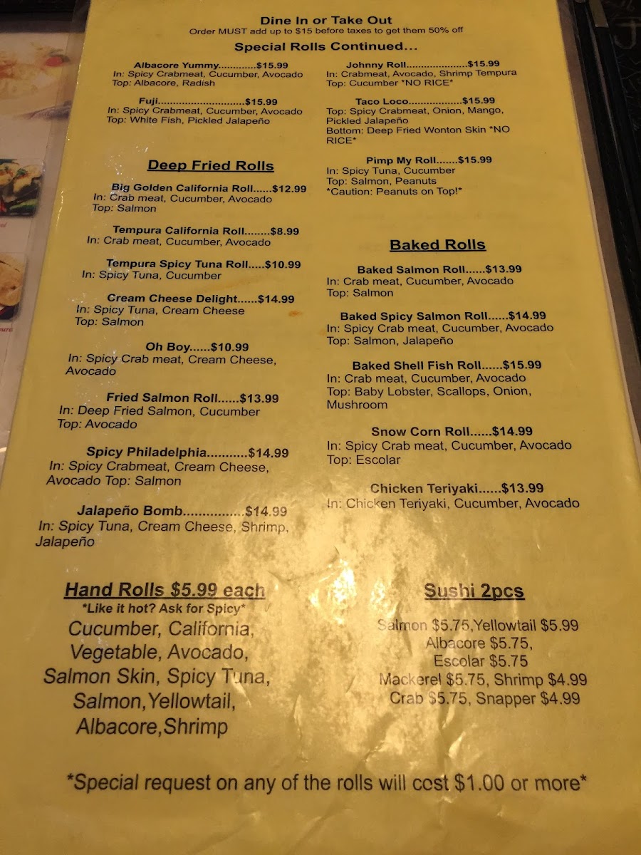 Menu Mikado Sushi | Japanese Restaurant-6