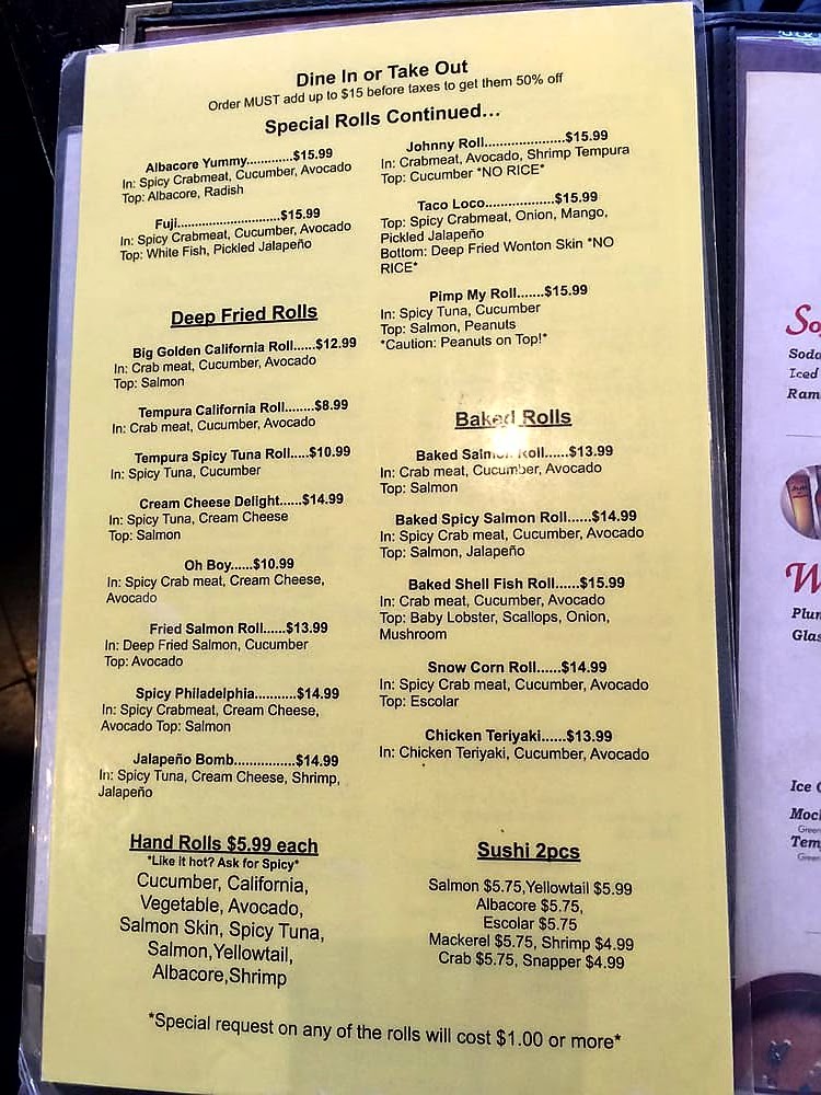 Menu Mikado Sushi | Japanese Restaurant-7