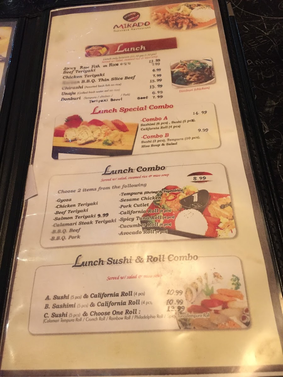 Menu Mikado Sushi | Japanese Restaurant-8