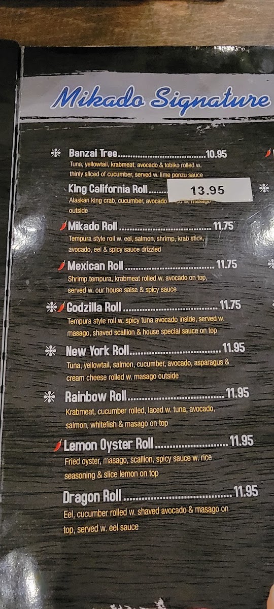 Menu Mikado Sushi-5