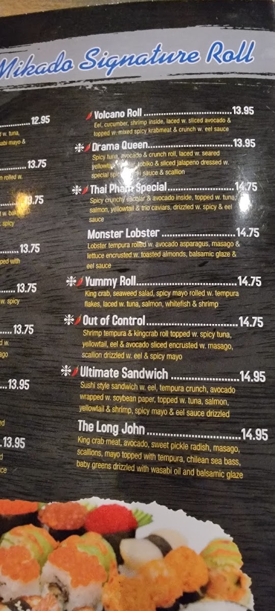 Menu Mikado Sushi-7