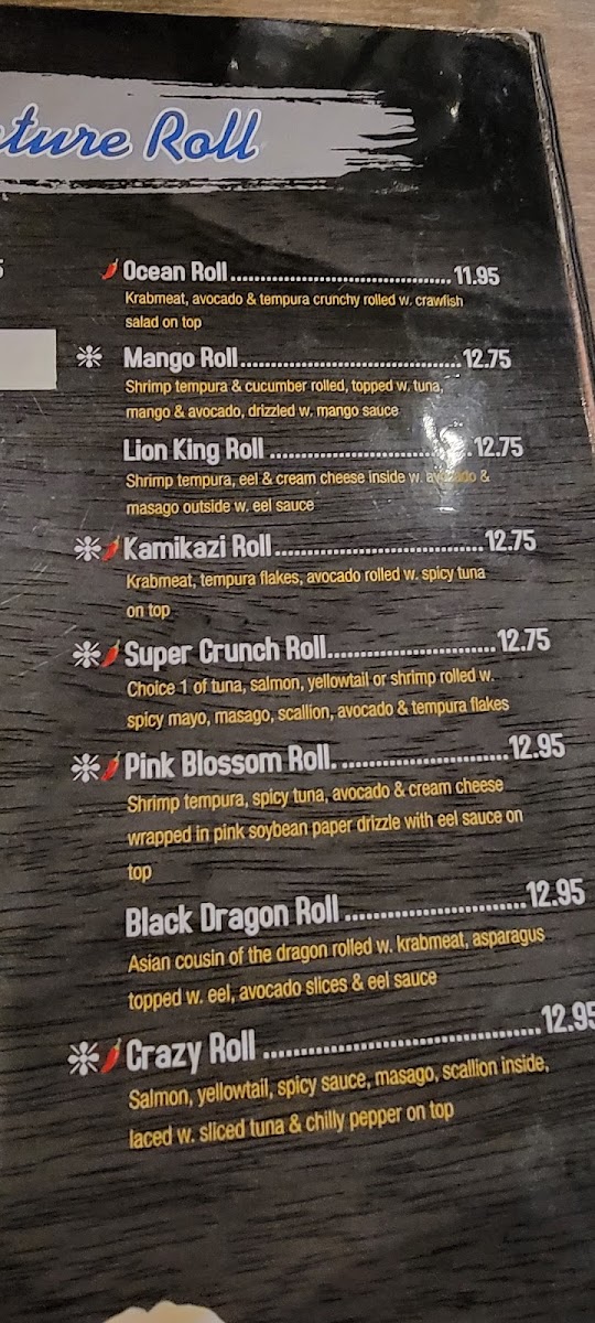 Menu Mikado Sushi-8