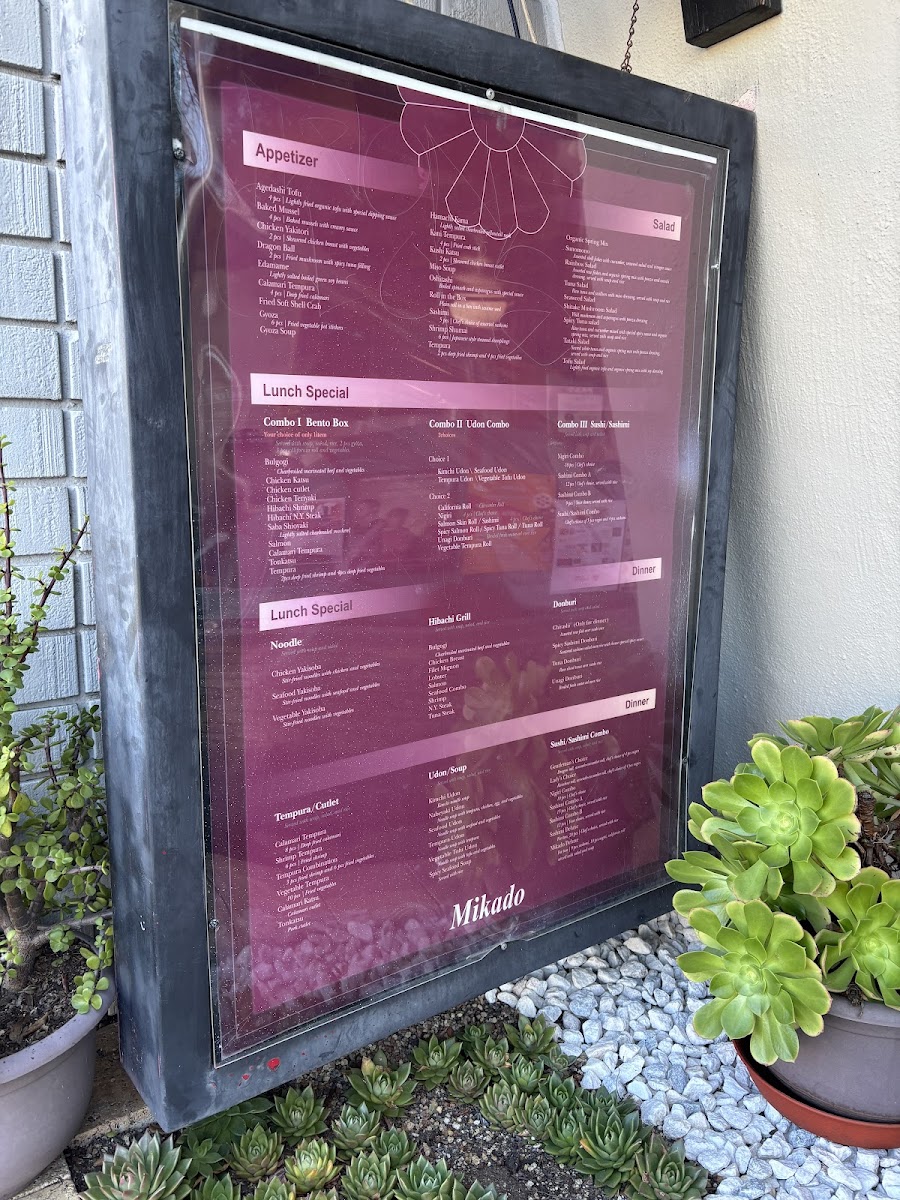 Menu Mikado-1