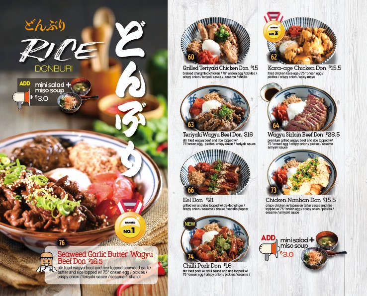 Menu Mikazuki Parramatta-10