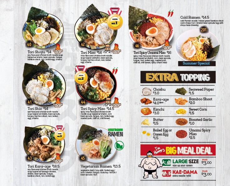 Menu Mikazuki Parramatta-2