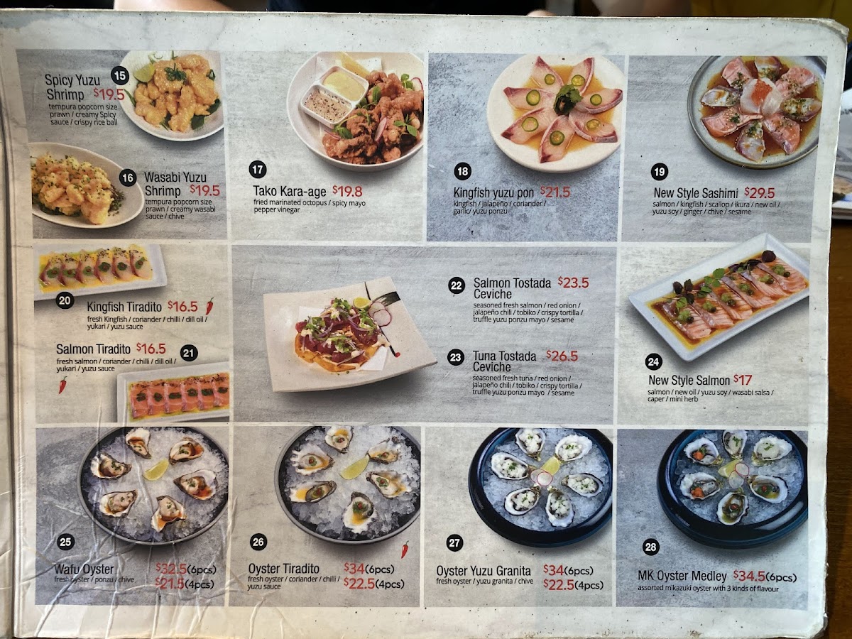 Menu Mikazuki Parramatta-6