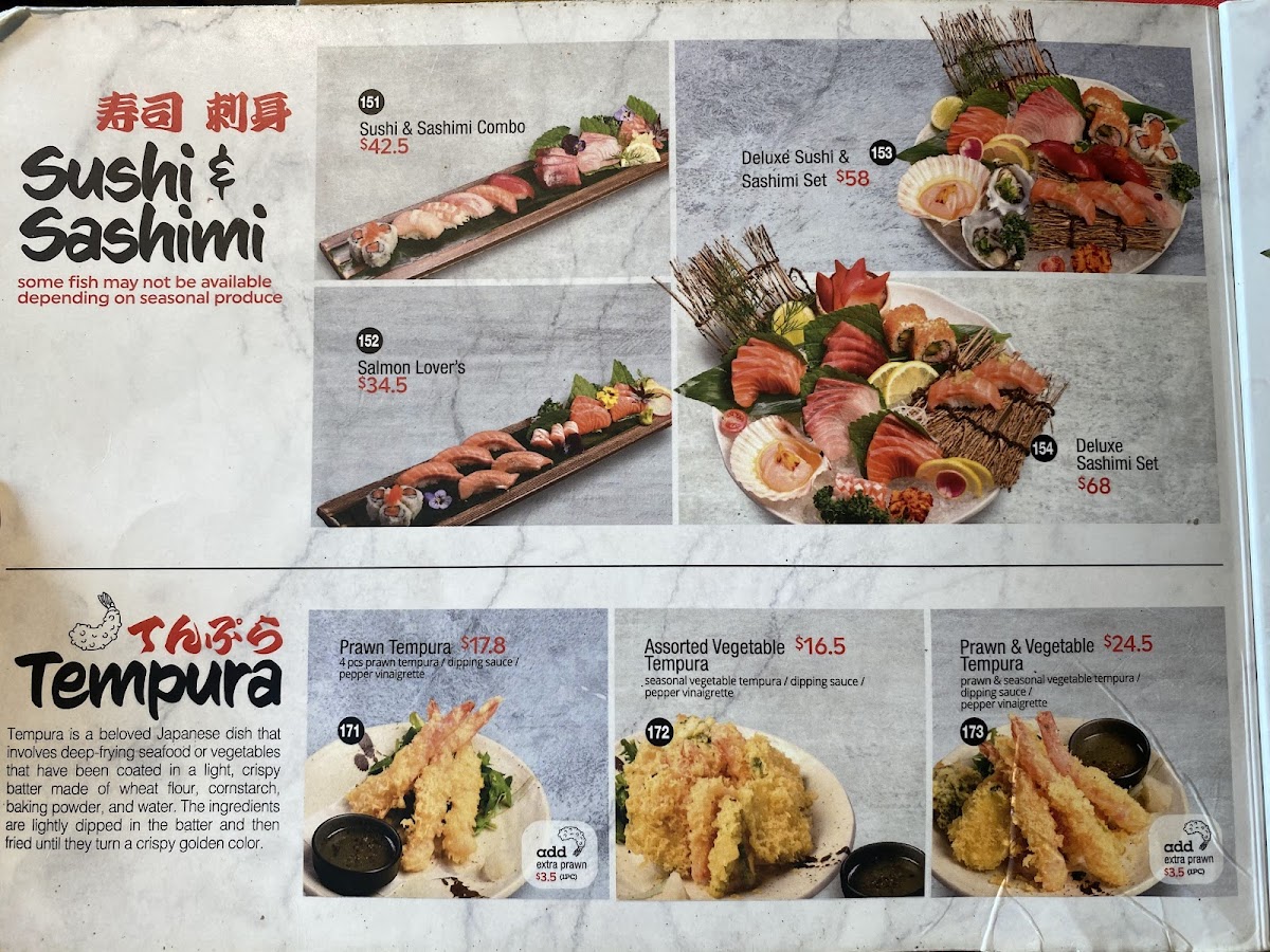 Menu Mikazuki Parramatta-7