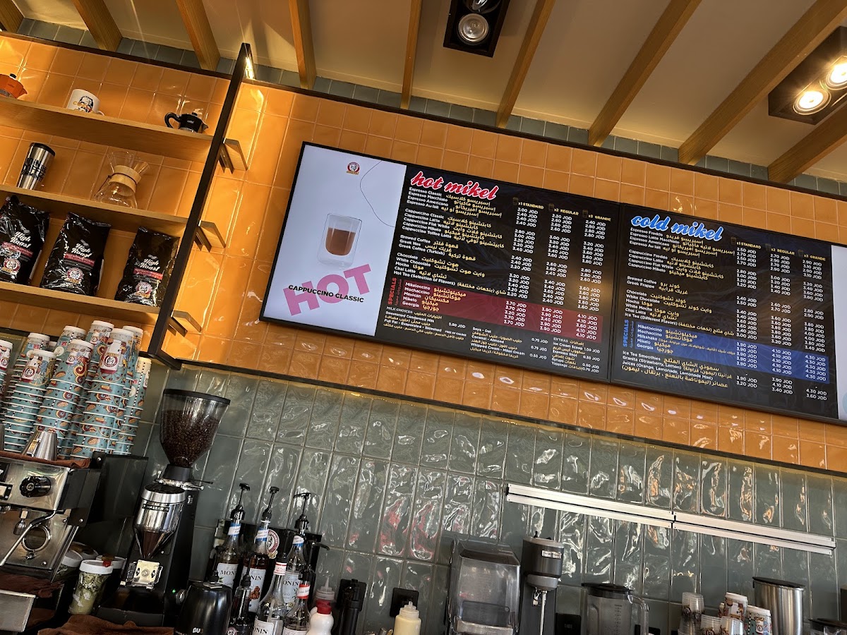 Menu Mikel Coffee Jordan-5