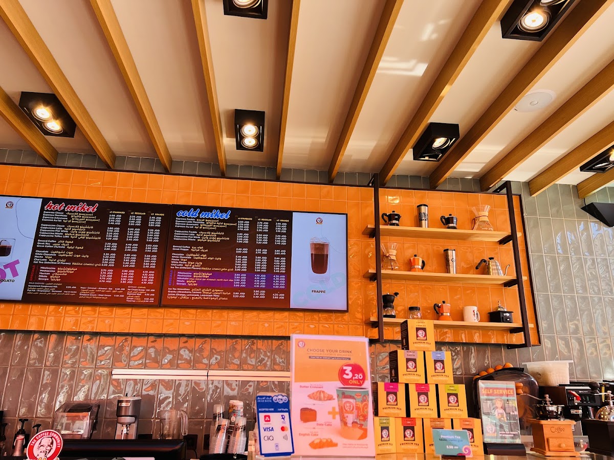 Menu Mikel Coffee Jordan-7