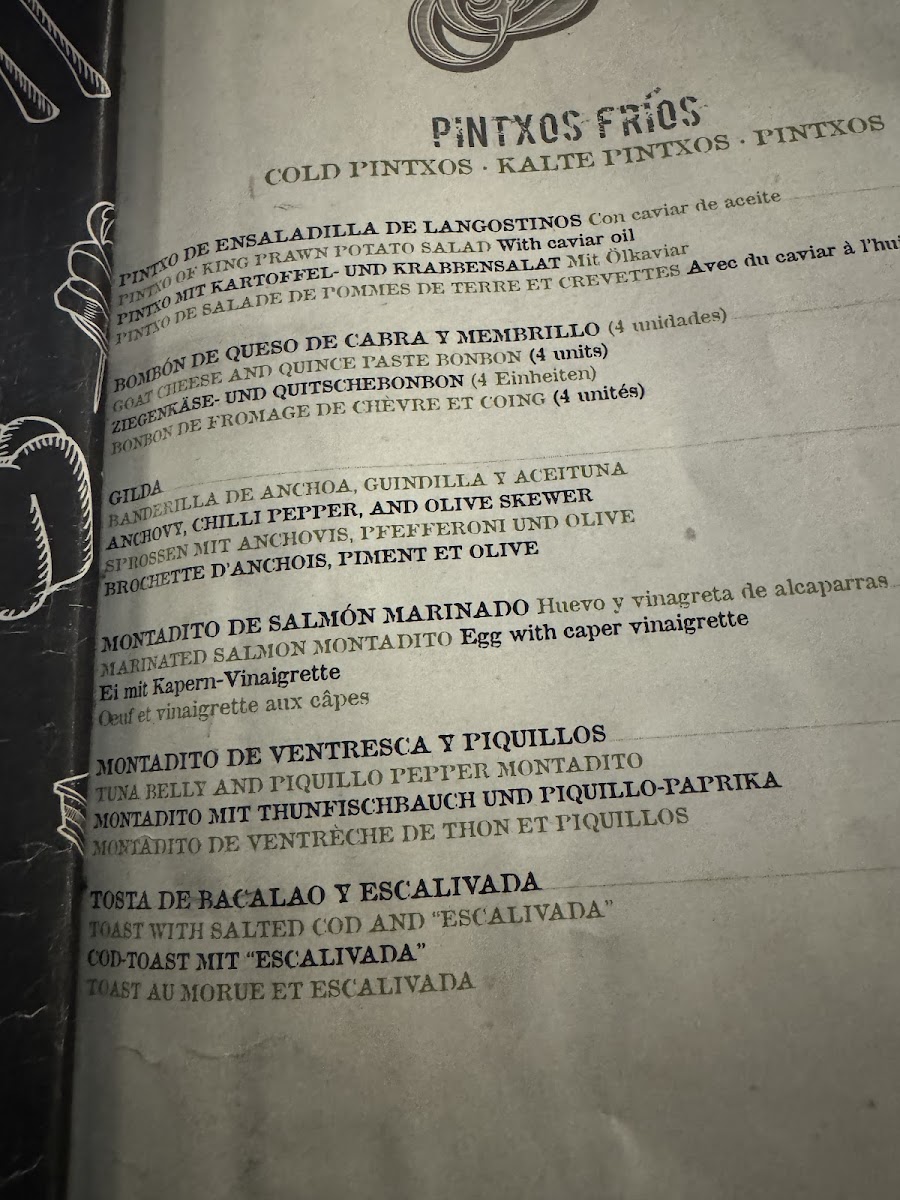 Menu Mikel & Pintxo-1