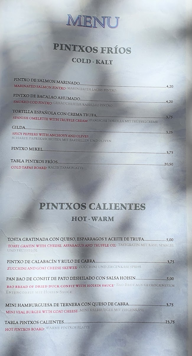 Menu Mikel & Pintxo-3