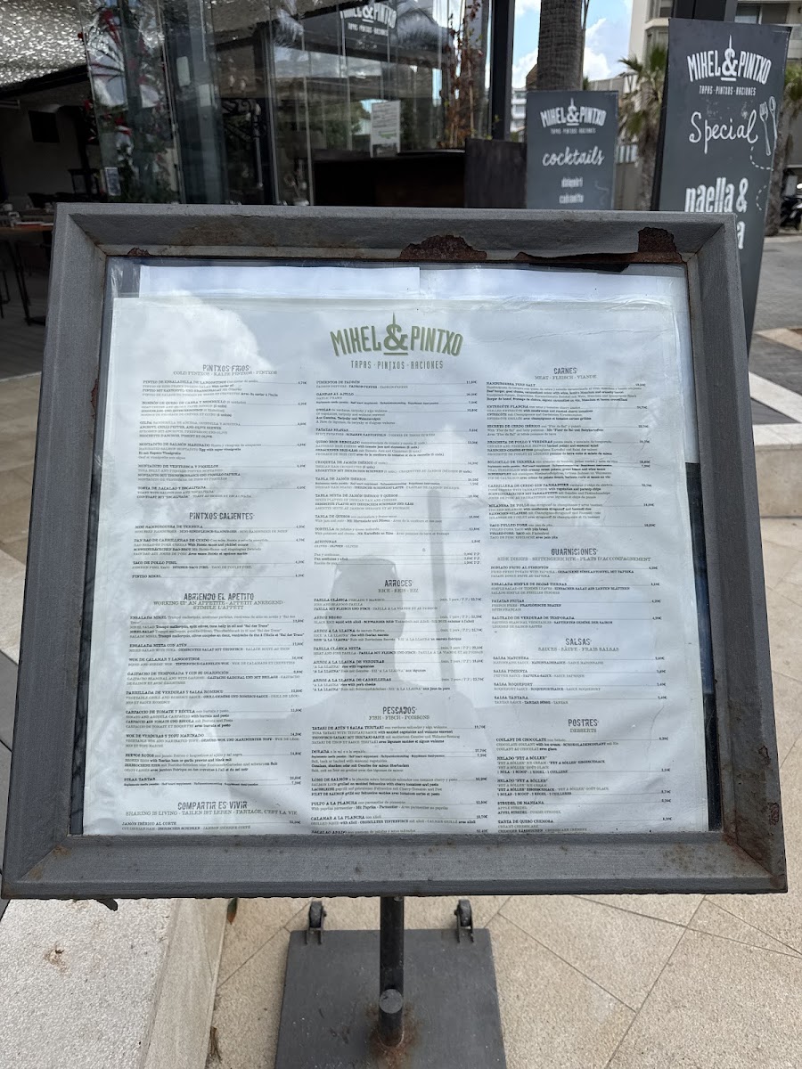 Menu Mikel & Pintxo-9