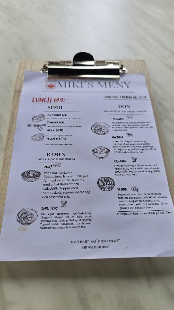Menu Miki Rami-2