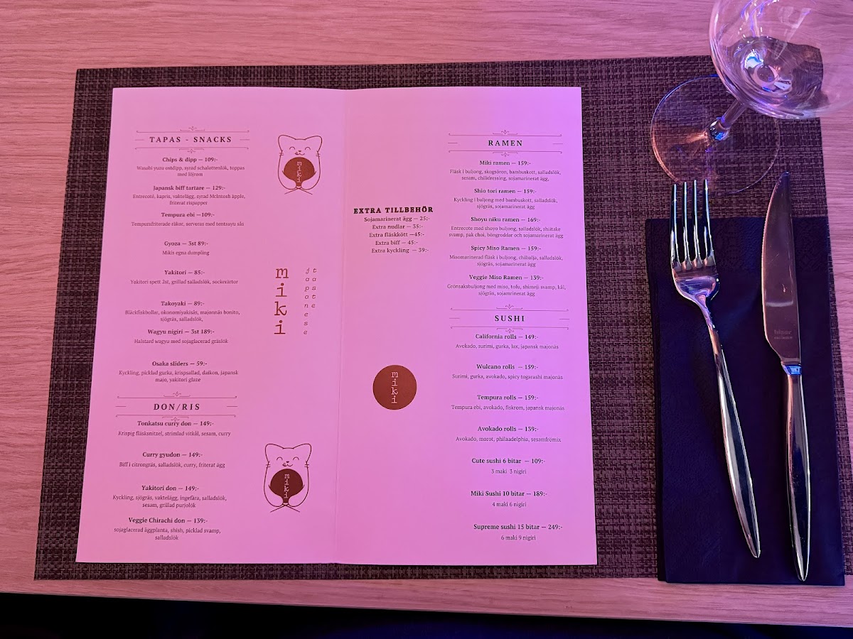 Menu Miki Rami-3