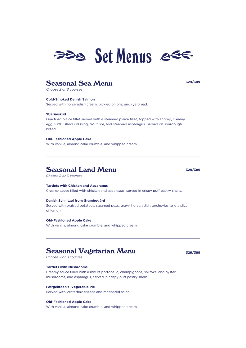 Menu Mikkeller Færgekroen-1