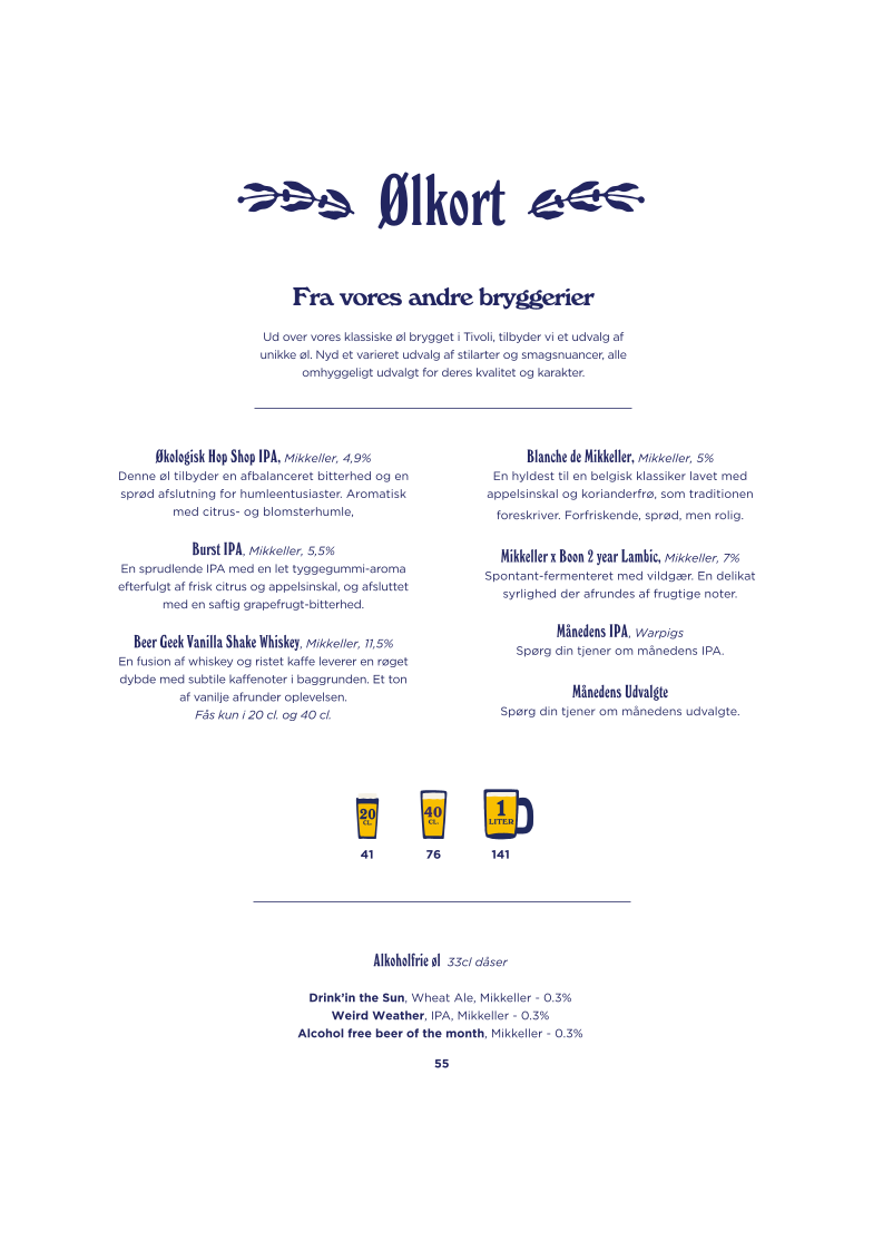 Menu Mikkeller Færgekroen-2