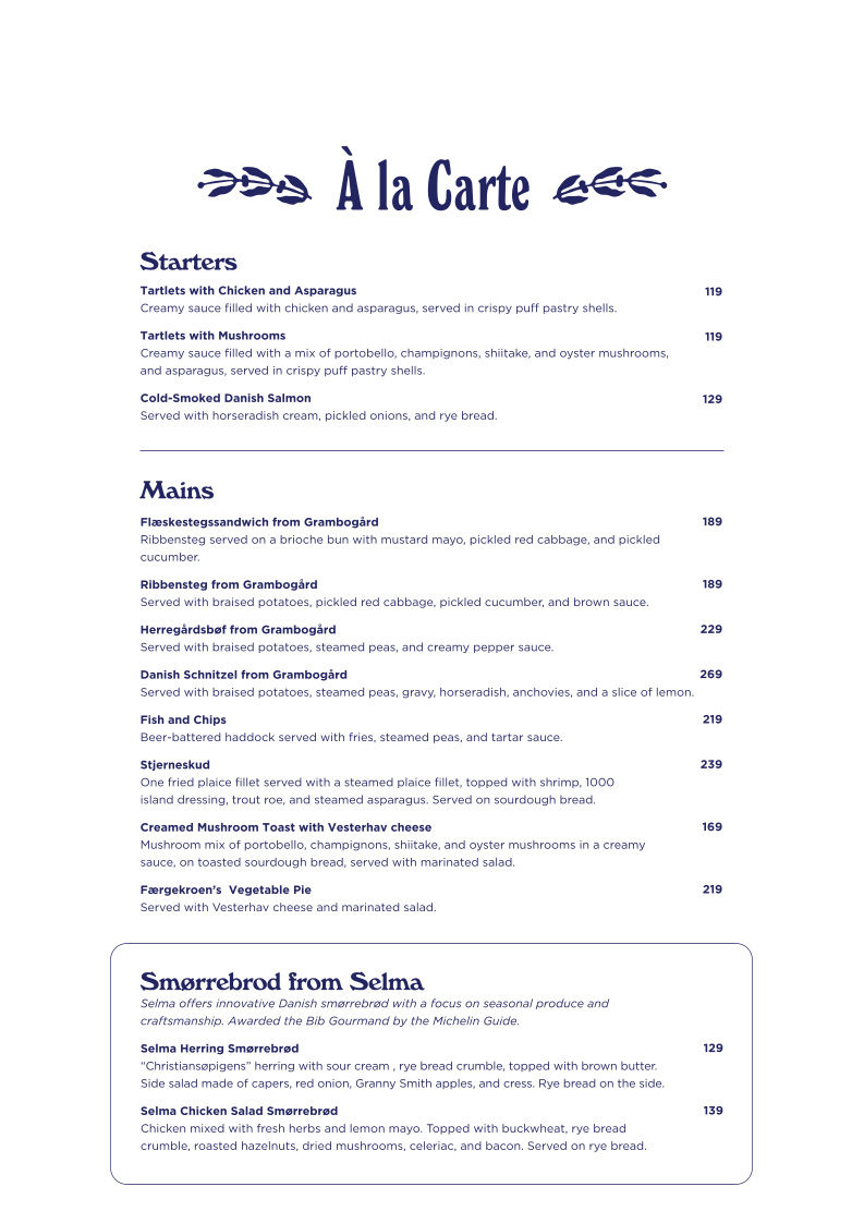 Menu Mikkeller Færgekroen-5