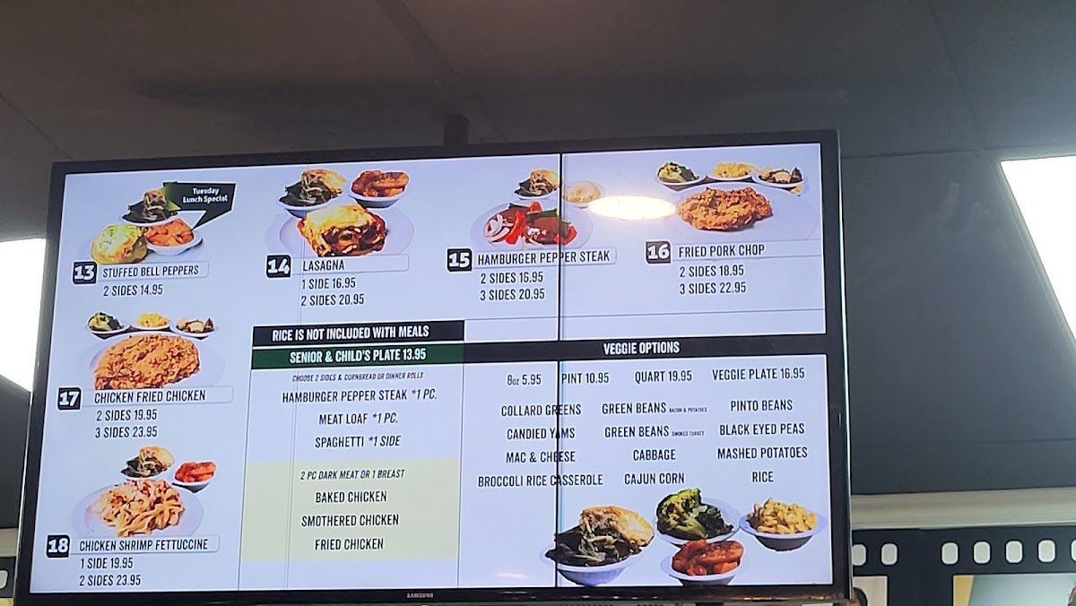 Menu Mikki's Soul Food Cafe-1