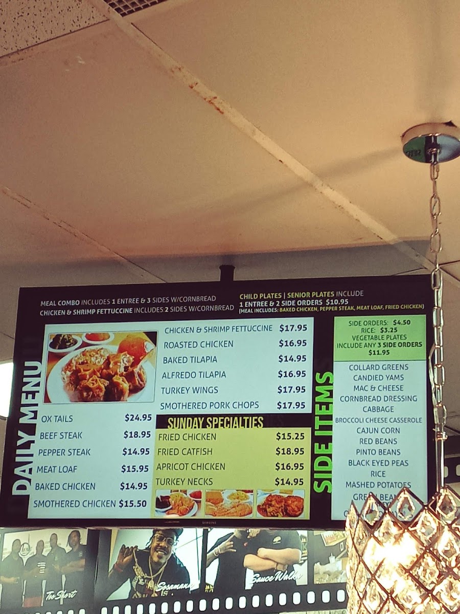 Menu Mikki's Soul Food Cafe-10