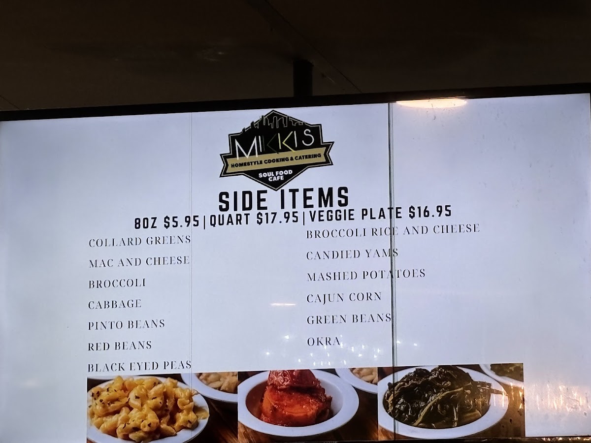 Menu Mikki's Soul Food Cafe-4